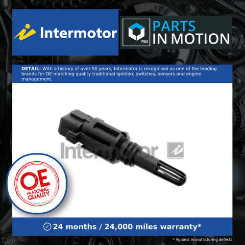 Air intake temperature - air,