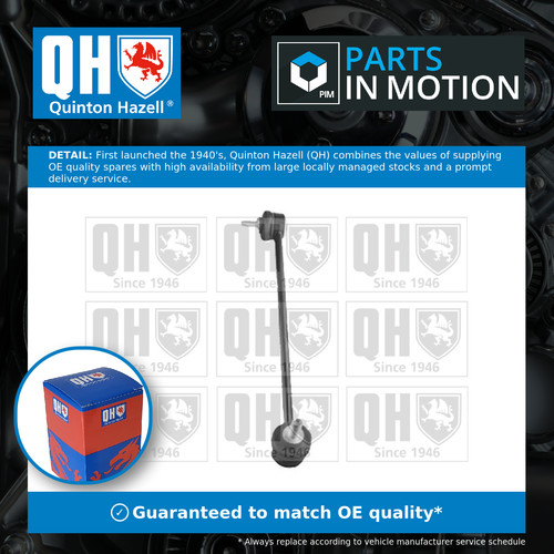 Anti roll bar link fits - roll,