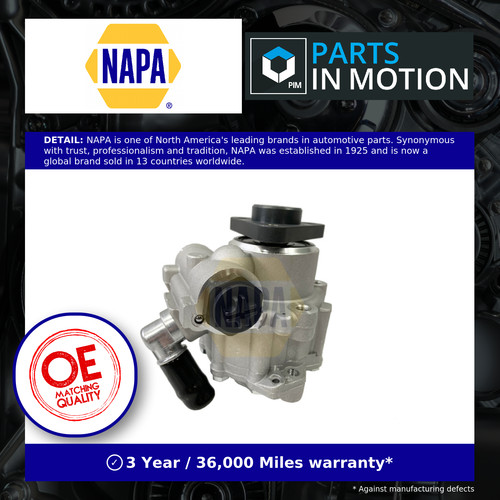 Power steering pump - steering, fits