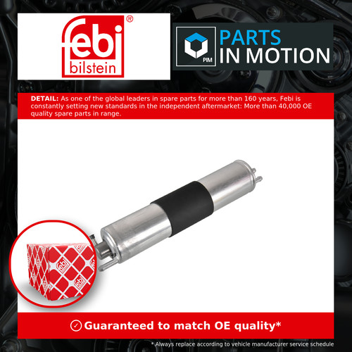 Fuel filter fits bmw - fits, 330