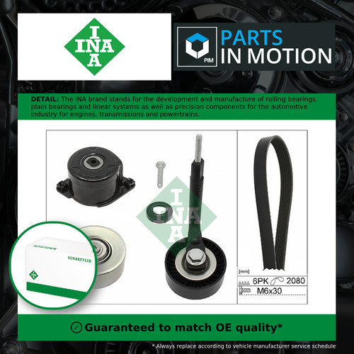 Drive belt kit - fits, bmw