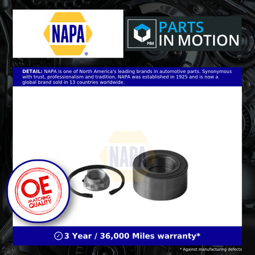 Wheel bearing kit fits bmw - wheel, 330