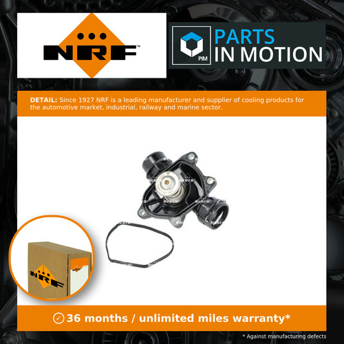 Coolant thermostat fits bmw - thermostat,