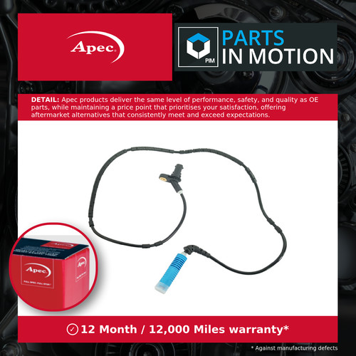 Abs sensor fits bmw 330 - sensor,