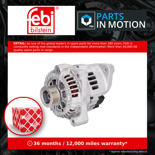 Alternator fits bmw 330 e46 - alternator,
