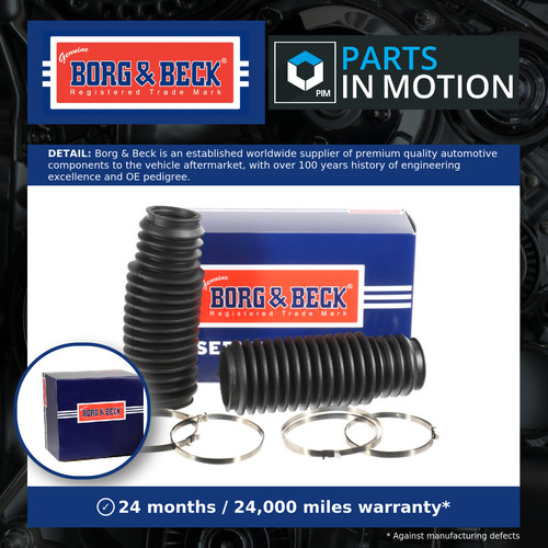 Steering rack boot fits bmw - boot,