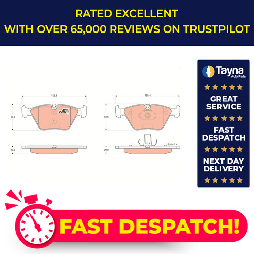 Brake pads set - brake, 330