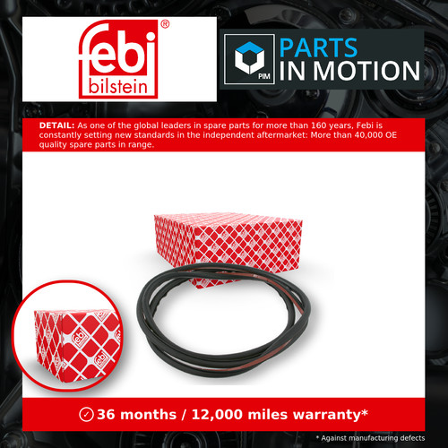 Door seal fits bmw - door,