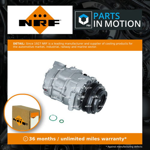 Air con compressor fits bmw - air,