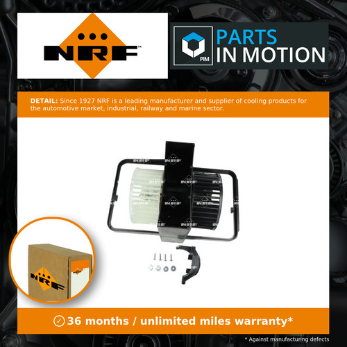Interior blower motor fits bmw - blower,