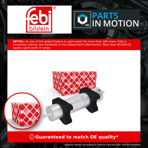 Fuel filter fits bmw - fuel,