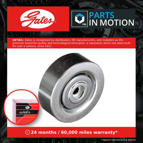 Aux belt idler - idler, pulley