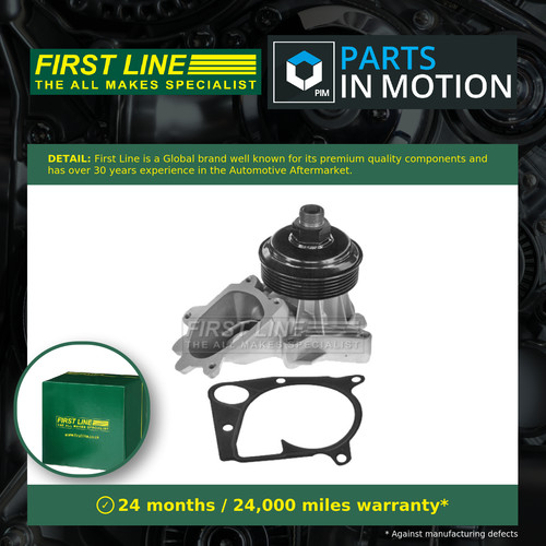Water pump fits - water, bmw