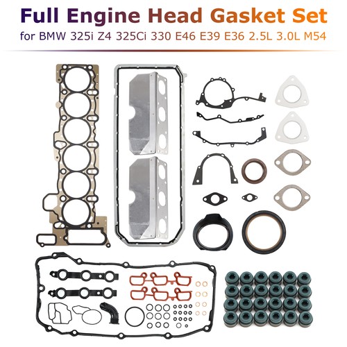 Full engine head - full, set