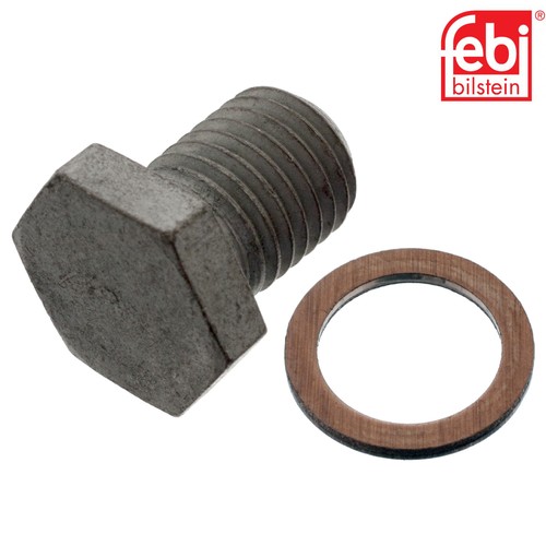 Febi sump plug with washer - sump, for