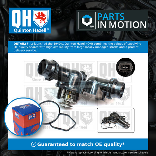 Coolant thermostat fits - fits, bmw