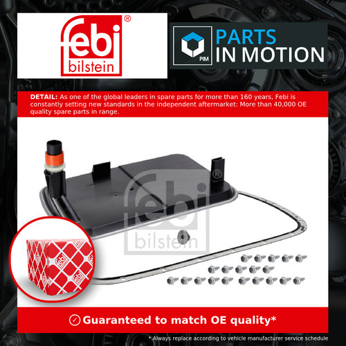 Automatic gearbox oil filter - gearbox,