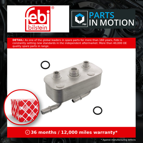Oil cooler fits bmw 330 - fits,