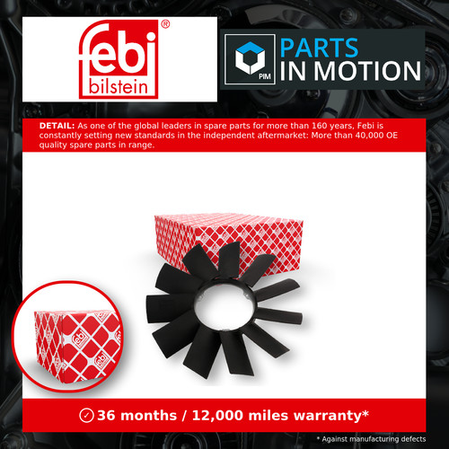 Radiator fan fits bmw 330 - fan,
