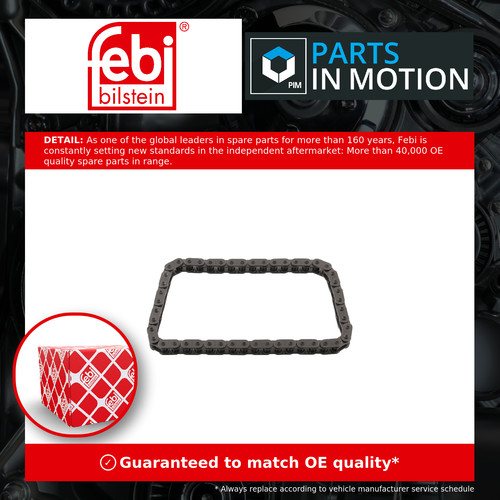 Oil pump timing chain - pump, bmw