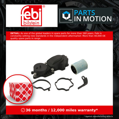 Engine block breather fits bmw - engine,