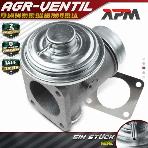 Egr valve exhaust - valve, gas