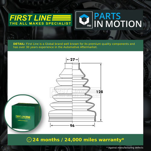 Joint boot fits - joint, 330