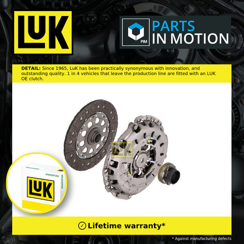 Clutch kit 3pc - kit,