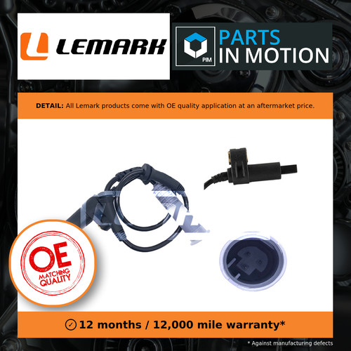 Abs sensor fits bmw 330 - fits,