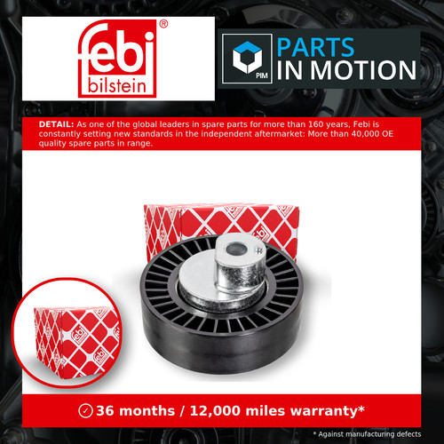 Aux belt tensioner - tensioner, fits