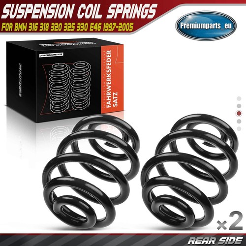 Coil springs rear - 2x,