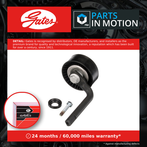 Aux belt tensioner fits - belt,