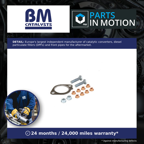 Catalytic converter fitting - catalytic,