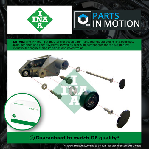 Aux belt tensioner - tensioner, fits
