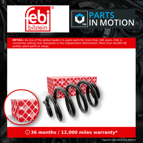 Coil springs - coil, (pair