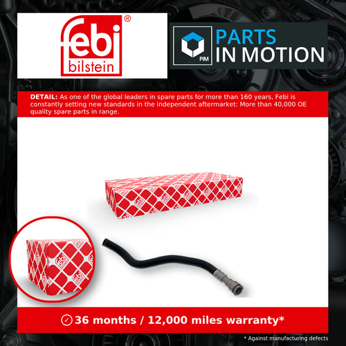 Power steering pipe hose - pipe,