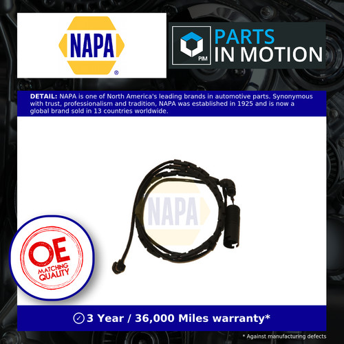 Brake pad wear - brake, indicator