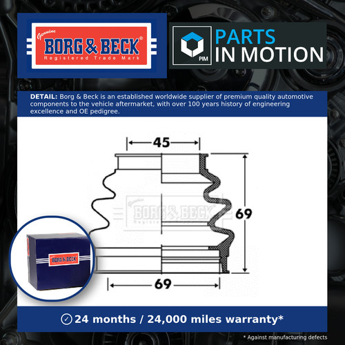 Joint boot fits - 330, e46