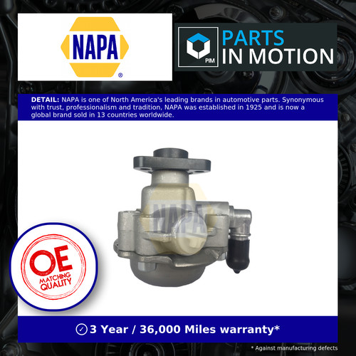 Power steering pump fits bmw - steering,