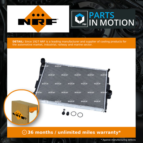 Radiator fits bmw 330 - bmw, e46