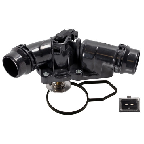 Coolant thermostat fit bmw - thermostat,