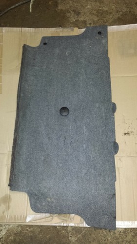 Luggage compartment cover