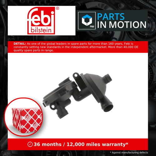 Engine block breather fits - engine,