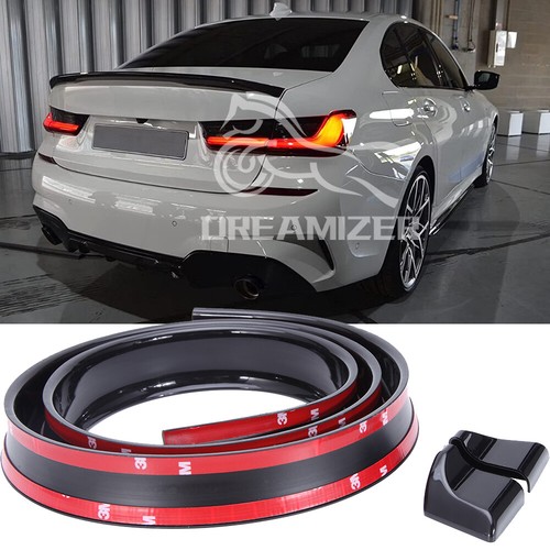 Glossy black rear roof - glossy, trunk