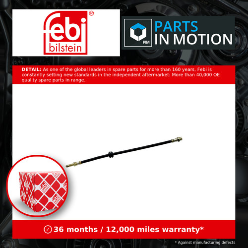 Brake hose fits bmw 330 - hose,