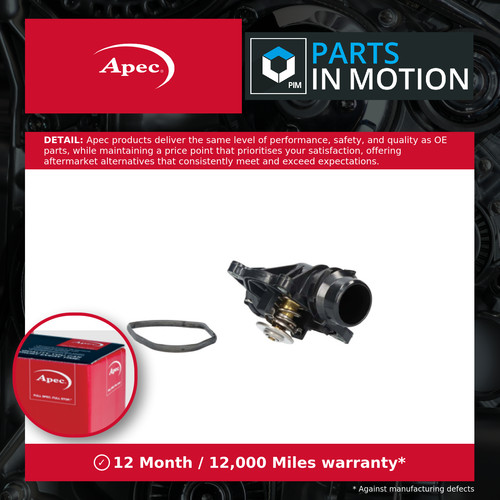 Coolant thermostat fits bmw - fits,