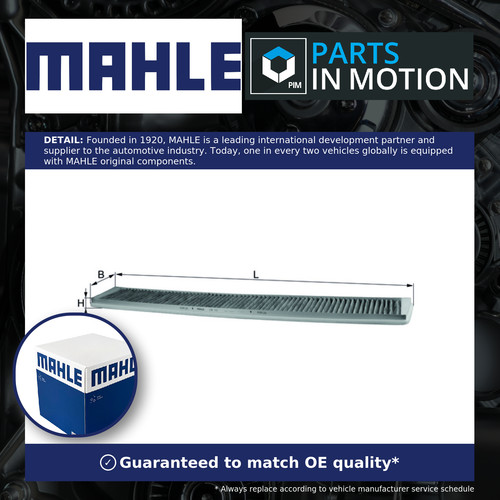 Pollen cabin filter - cabin, fits