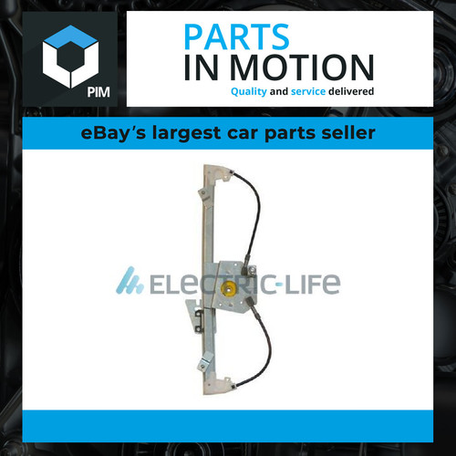 Electric window regulator - electric, fits