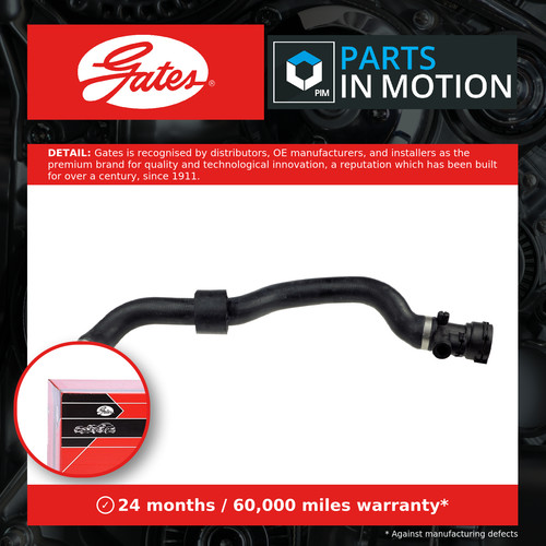 Radiator hose fits bmw 330 - radiator,