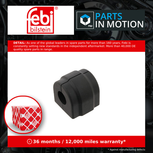 Anti roll bar bushes - anti,